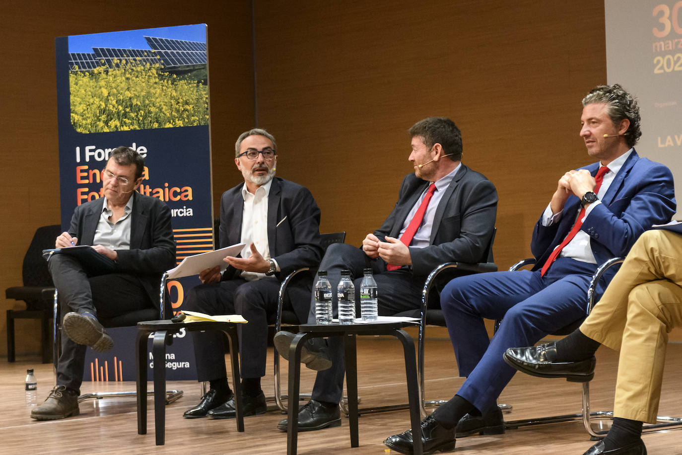 I Foro de Energía Fotovoltaica de la Región de Murcia, en imágenes