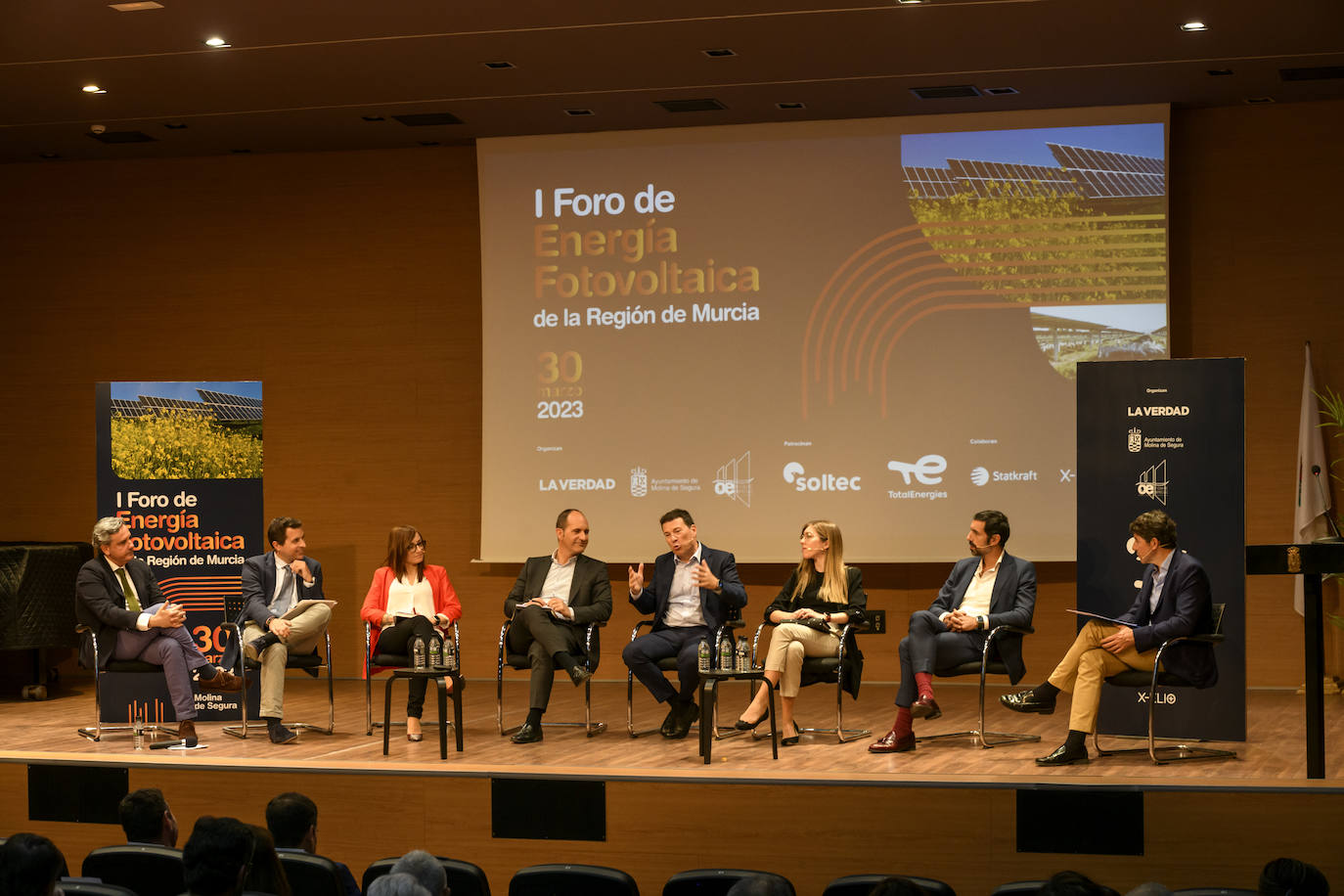 I Foro de Energía Fotovoltaica de la Región de Murcia, en imágenes