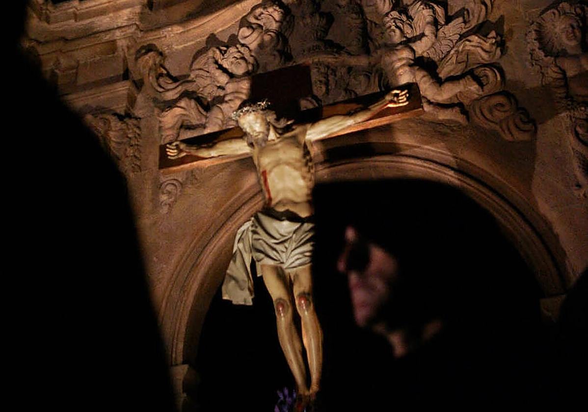 Procesión del Silencio en Orihuela, en una imagen de archivo