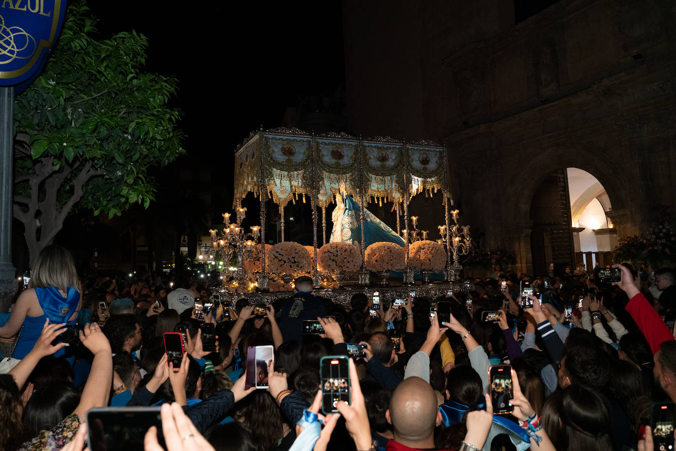 Las imágenes de la serenata a la Virgen de los Dolores en Lorca