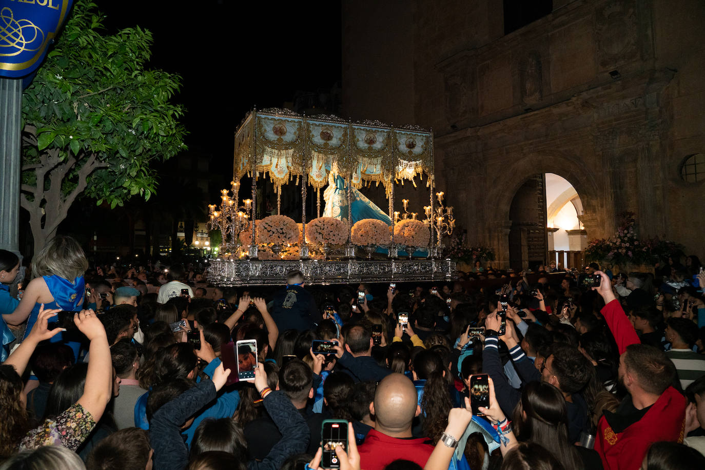 Las imágenes de la serenata a la Virgen de los Dolores en Lorca
