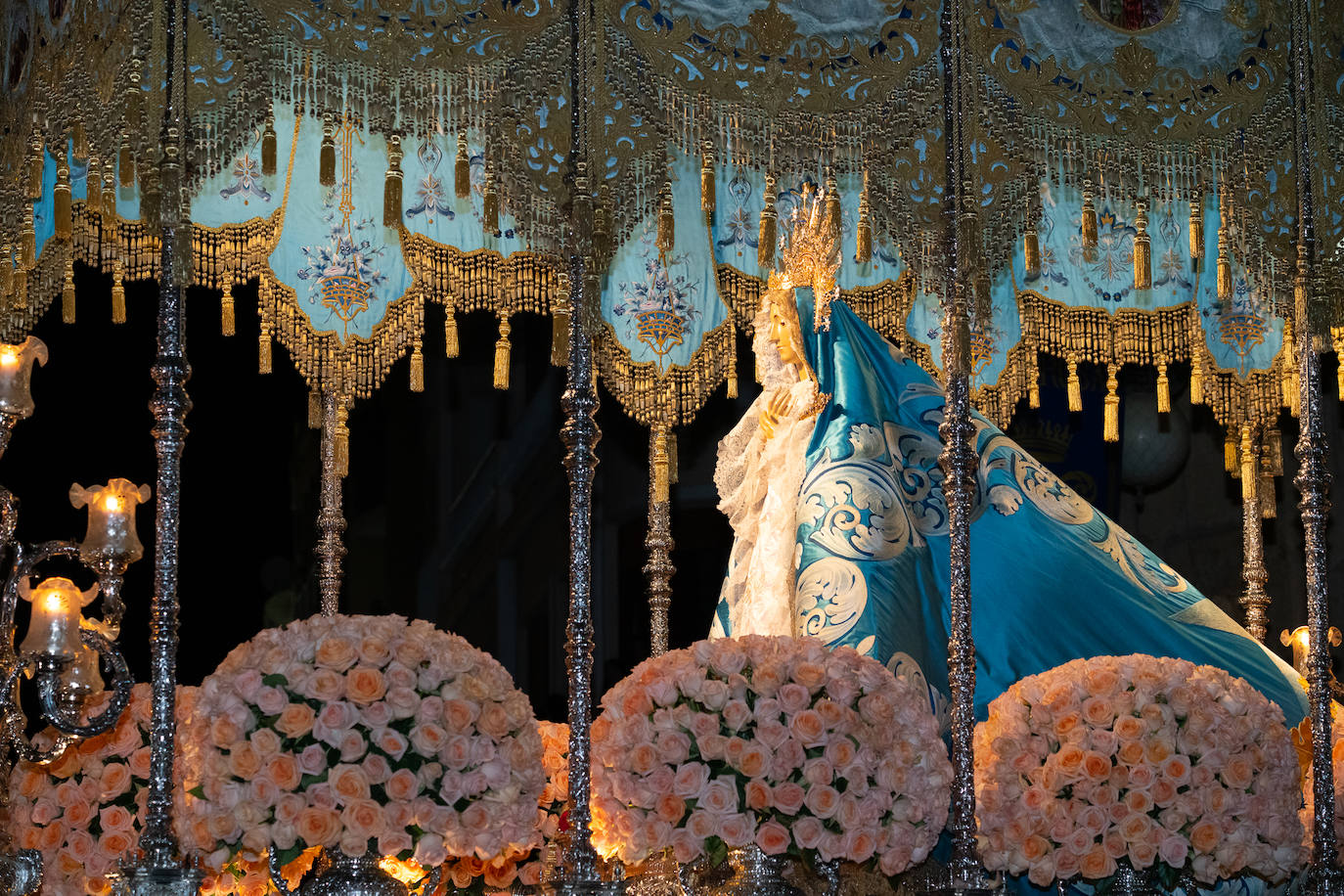 Las imágenes de la serenata a la Virgen de los Dolores en Lorca