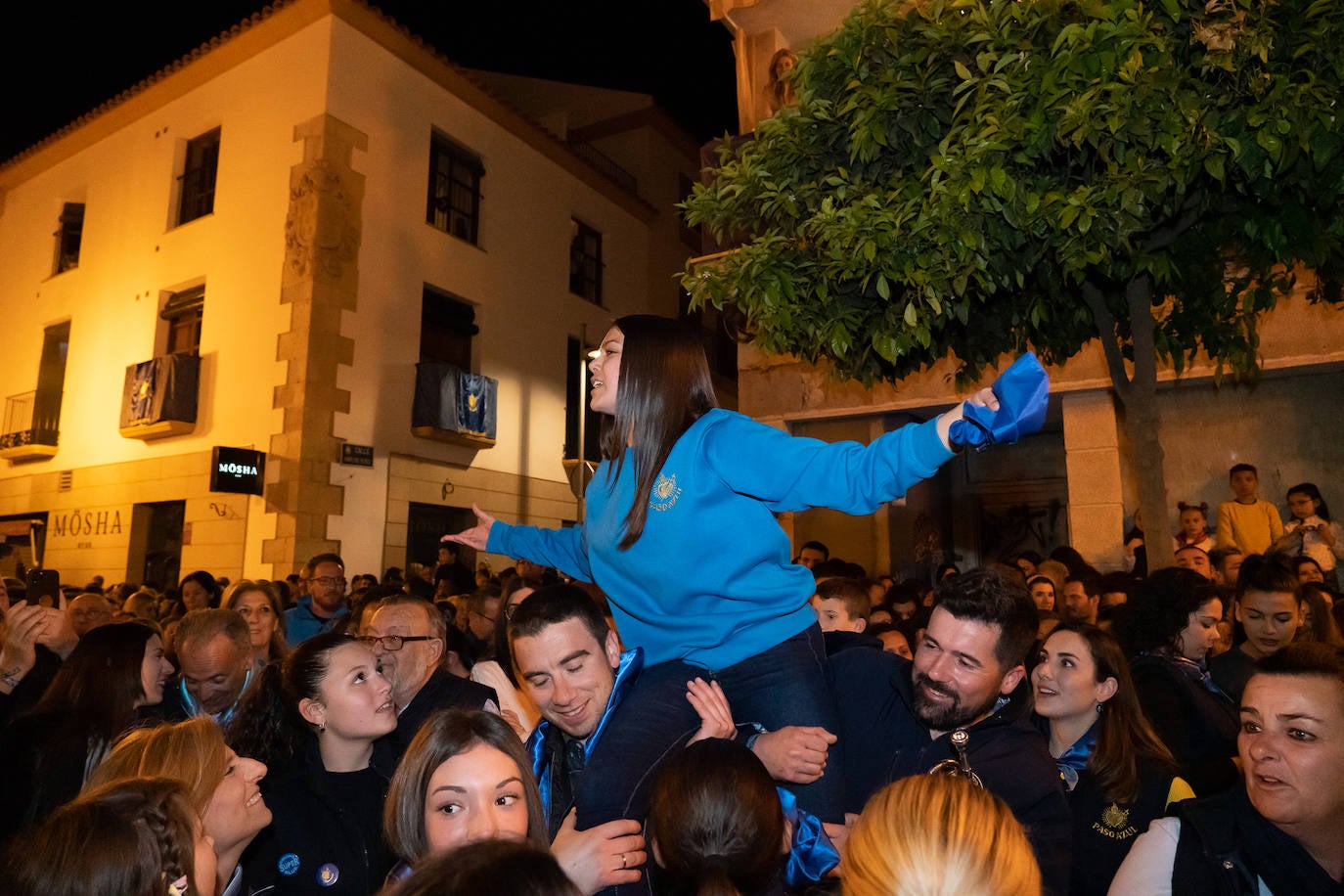 Las imágenes de la serenata a la Virgen de los Dolores en Lorca