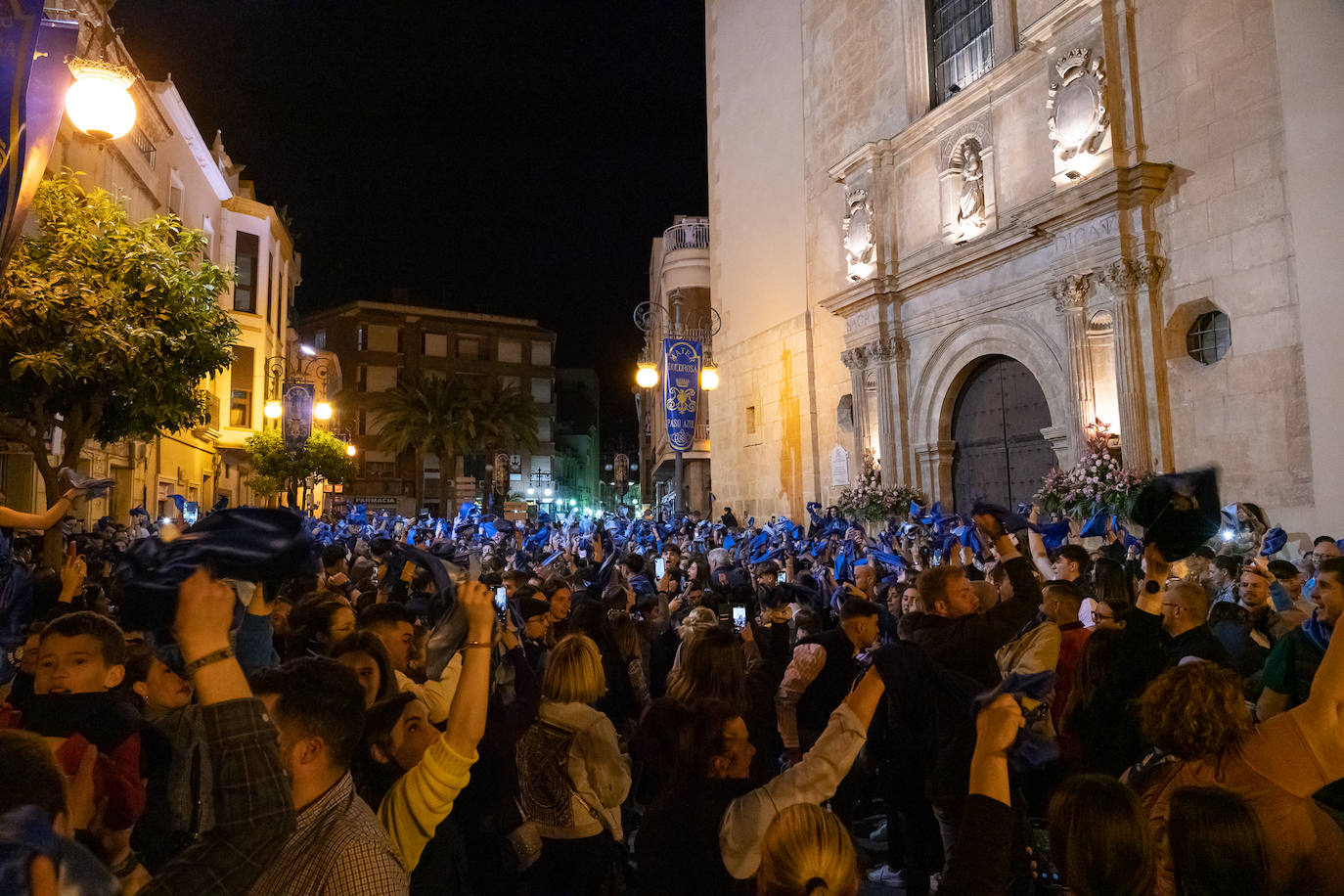 Las imágenes de la serenata a la Virgen de los Dolores en Lorca