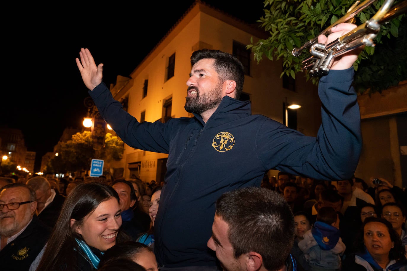Las imágenes de la serenata a la Virgen de los Dolores en Lorca