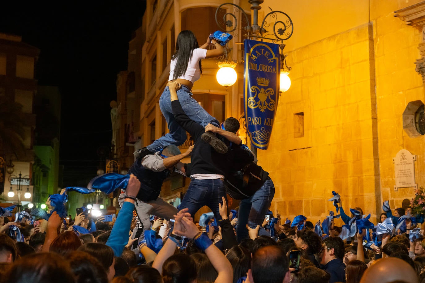 Las imágenes de la serenata a la Virgen de los Dolores en Lorca
