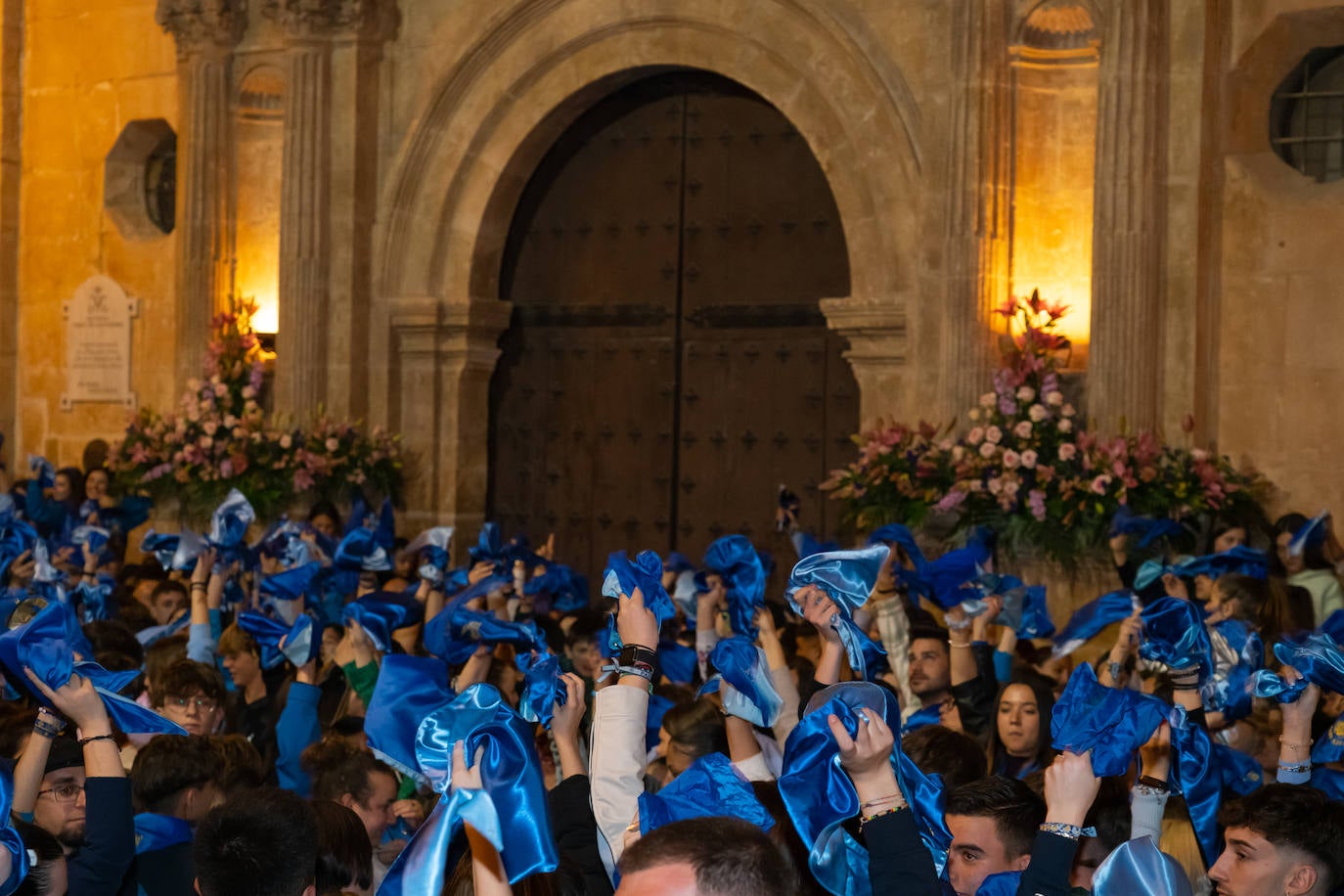 Las imágenes de la serenata a la Virgen de los Dolores en Lorca