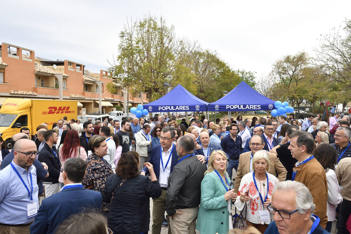 Primera convención regional de descentralización del PP en Murcia, en imágenes