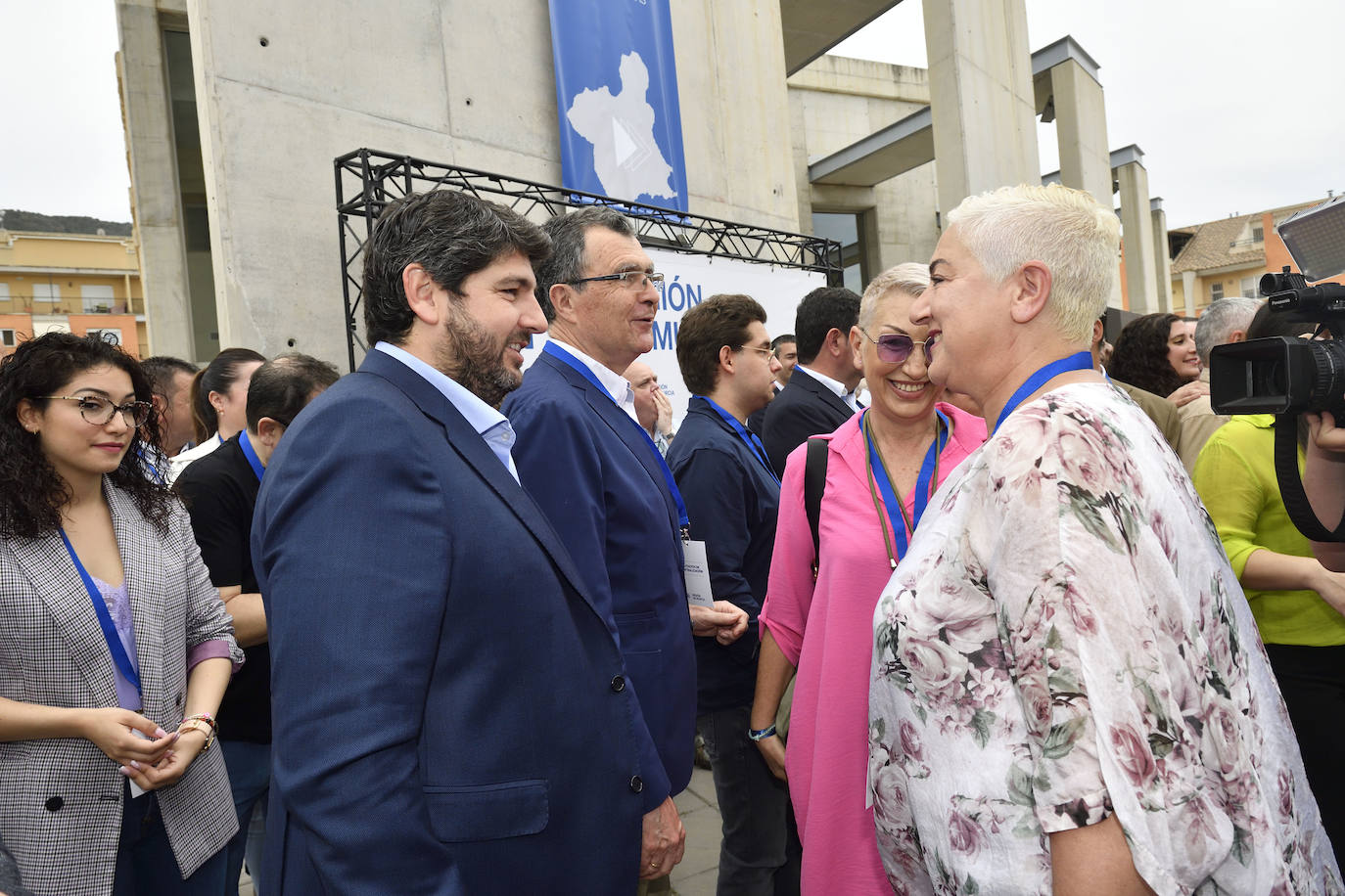 Primera convención regional de descentralización del PP en Murcia, en imágenes