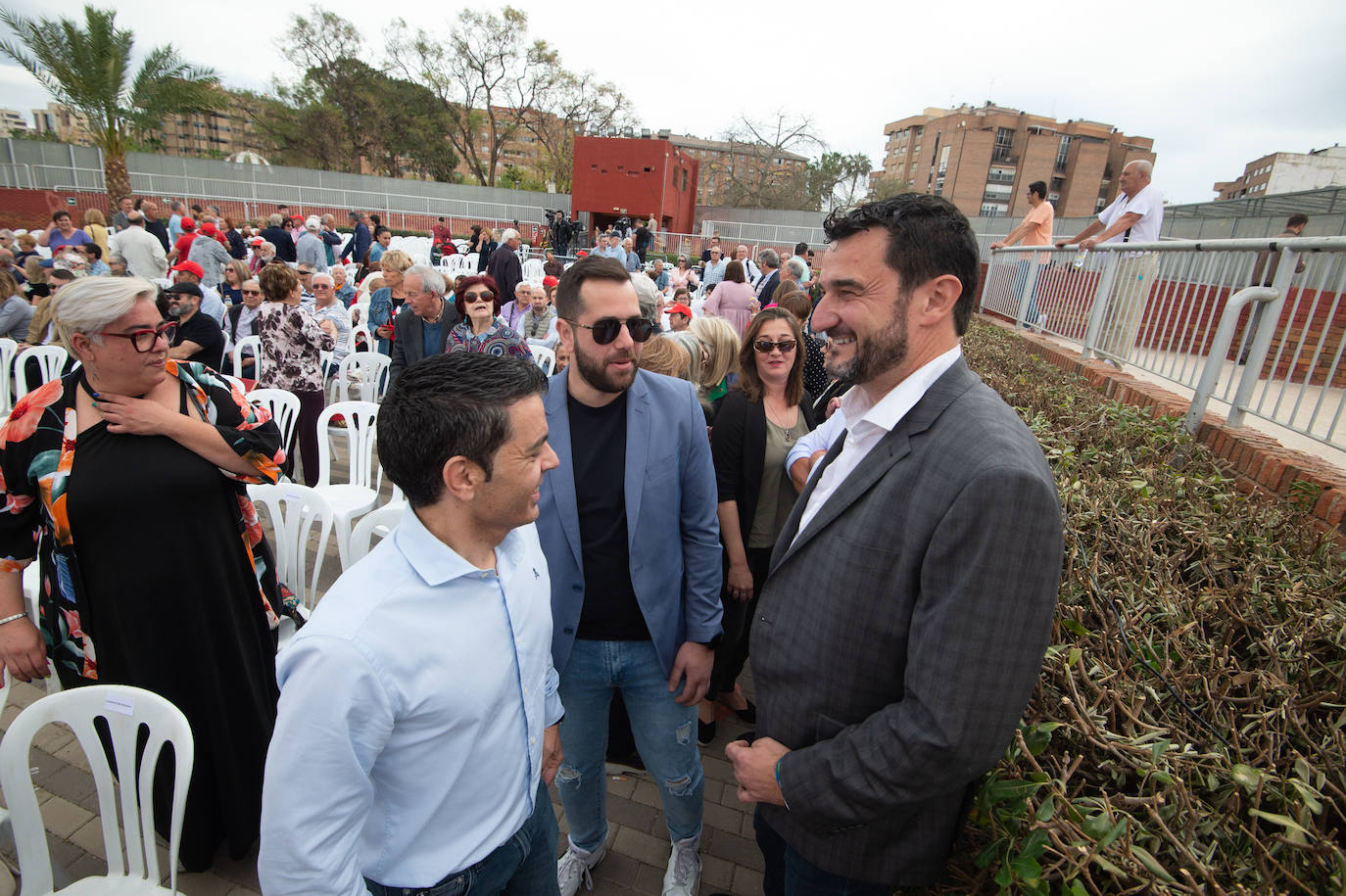 Acto de presentación de la candidatura de José Antonio Serrano a la alcaldía de Murcia, en imágenes