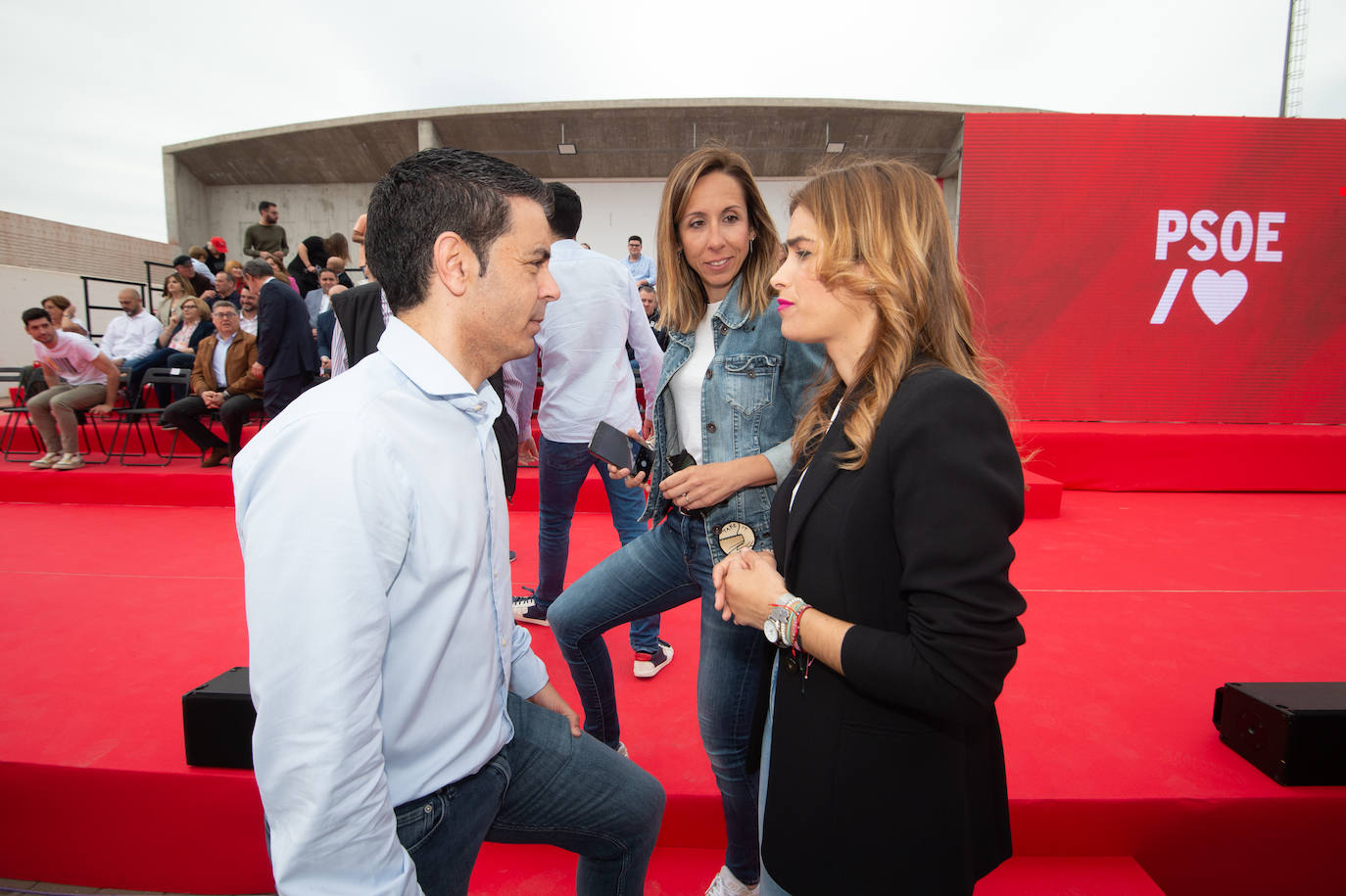 Acto de presentación de la candidatura de José Antonio Serrano a la alcaldía de Murcia, en imágenes