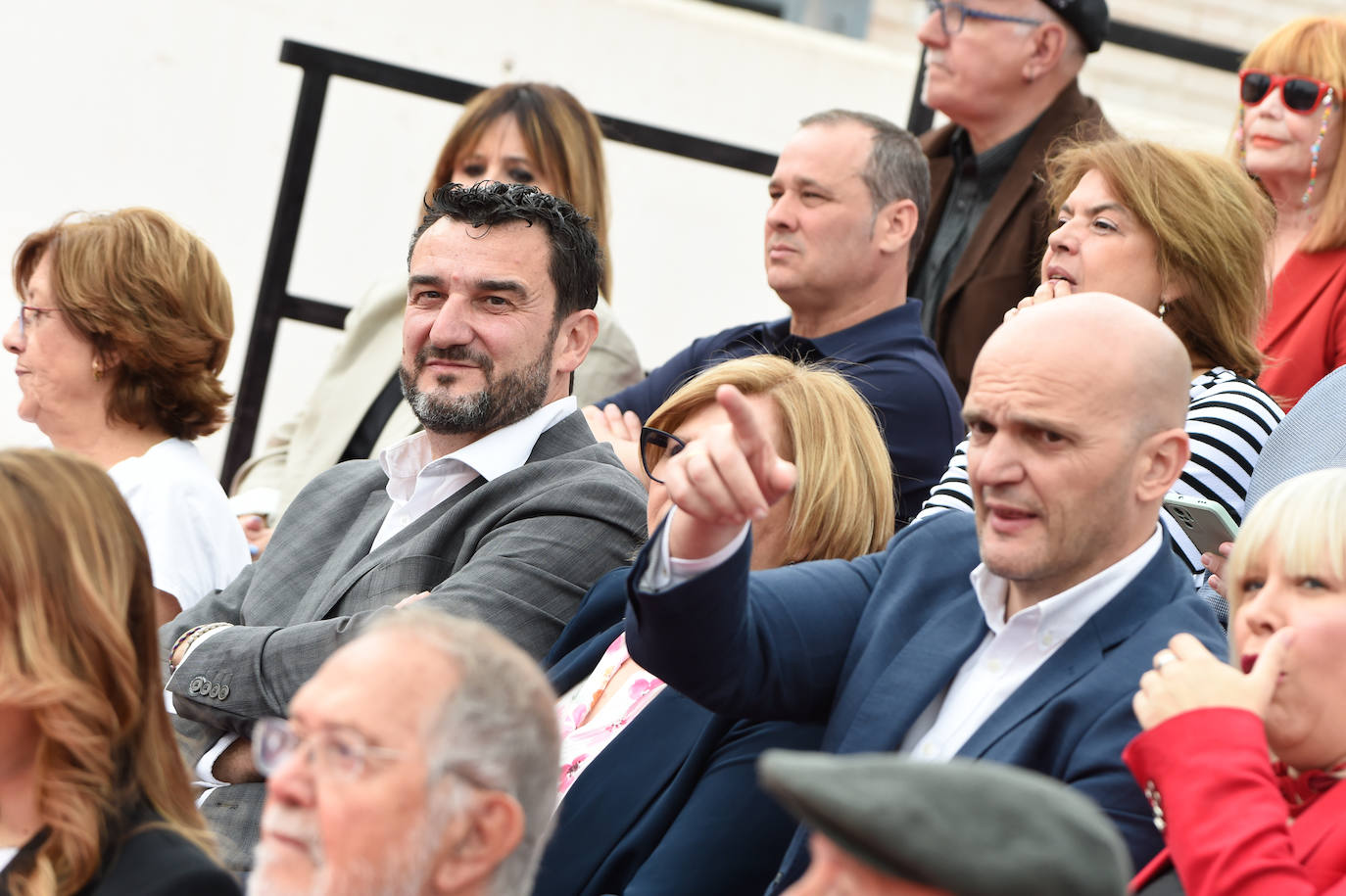 Acto de presentación de la candidatura de José Antonio Serrano a la alcaldía de Murcia, en imágenes