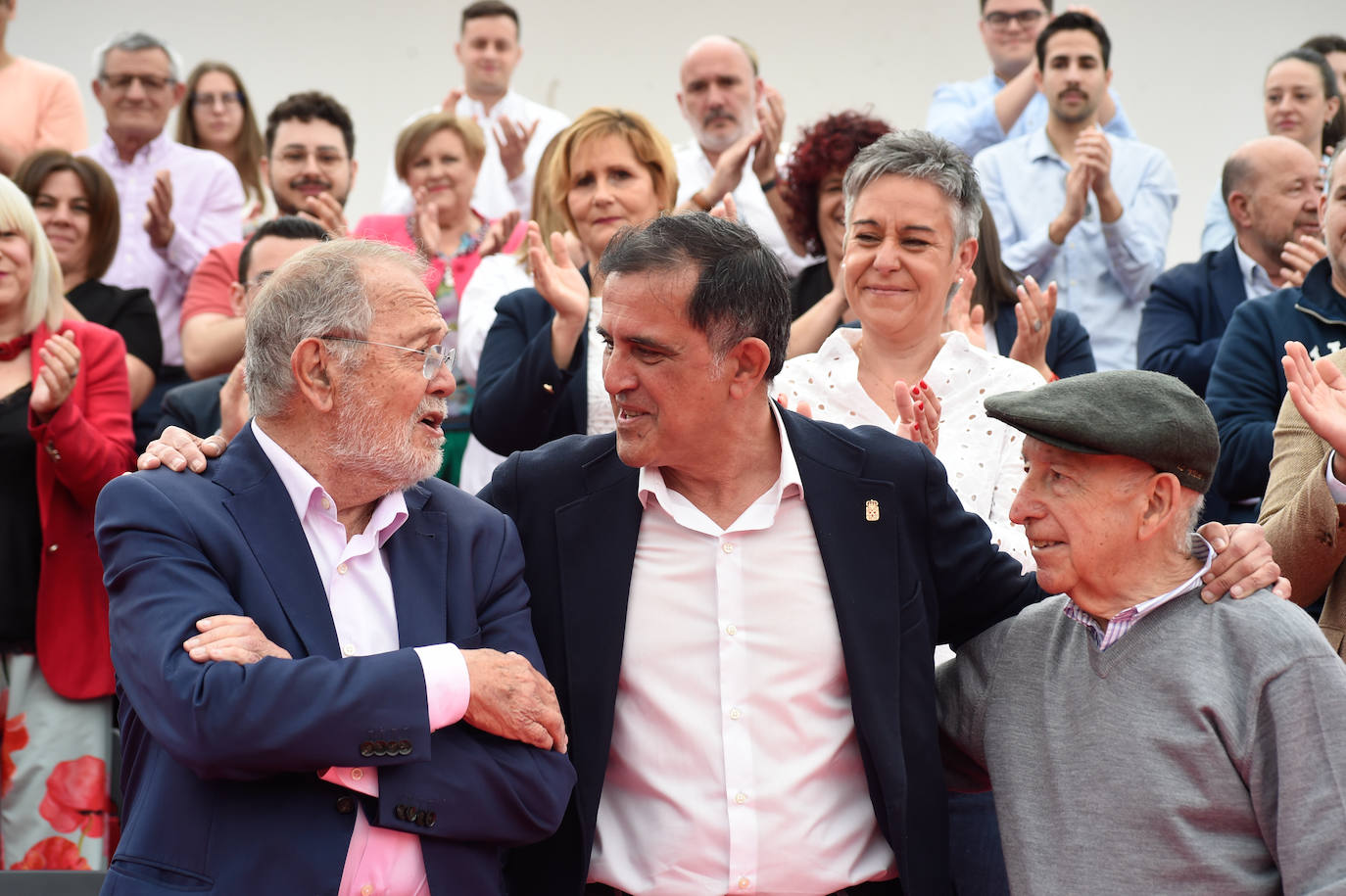 Acto de presentación de la candidatura de José Antonio Serrano a la alcaldía de Murcia, en imágenes