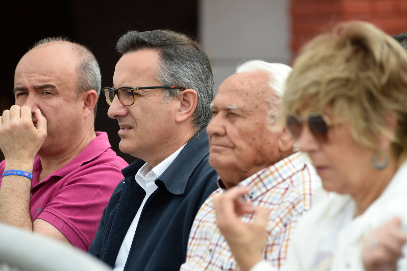 Acto de presentación de la candidatura de José Antonio Serrano a la alcaldía de Murcia, en imágenes