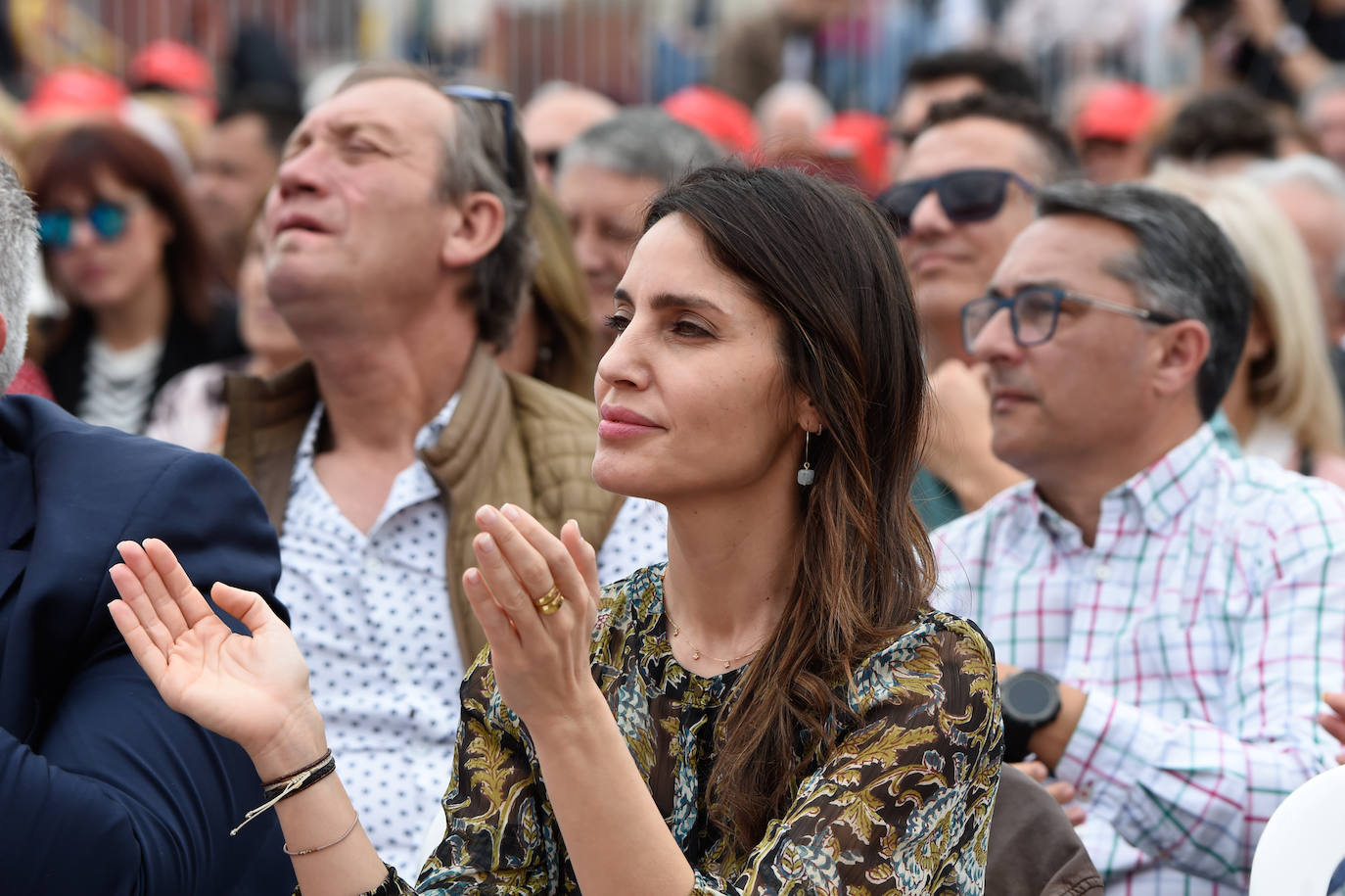 Acto de presentación de la candidatura de José Antonio Serrano a la alcaldía de Murcia, en imágenes
