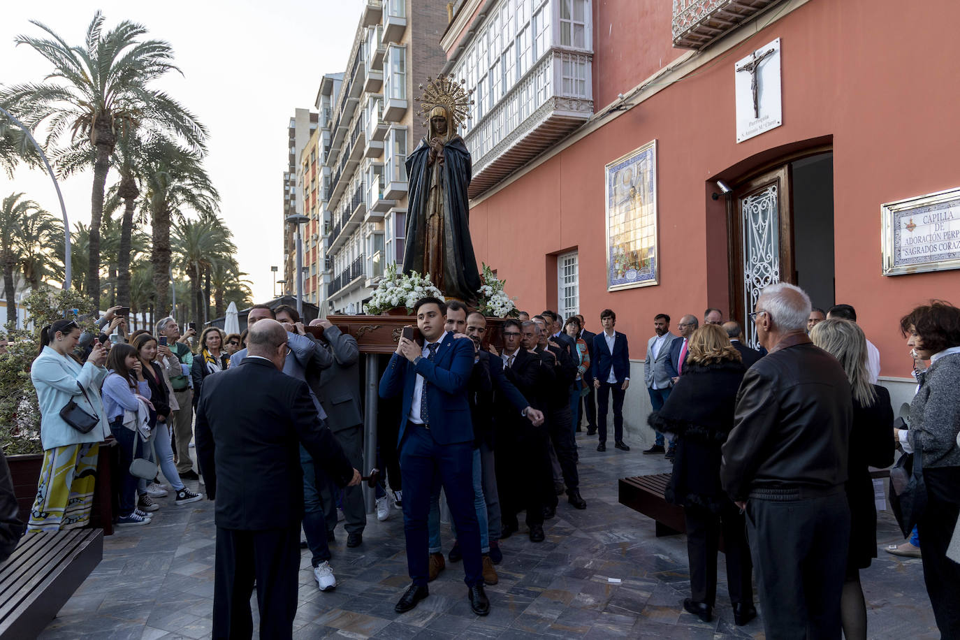Traslados de la Semana Santa 2023 en Cartagena, en imágenes