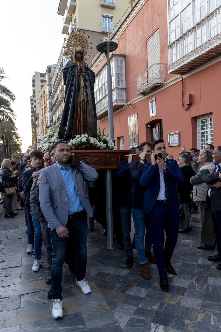 Traslados de la Semana Santa 2023 en Cartagena, en imágenes