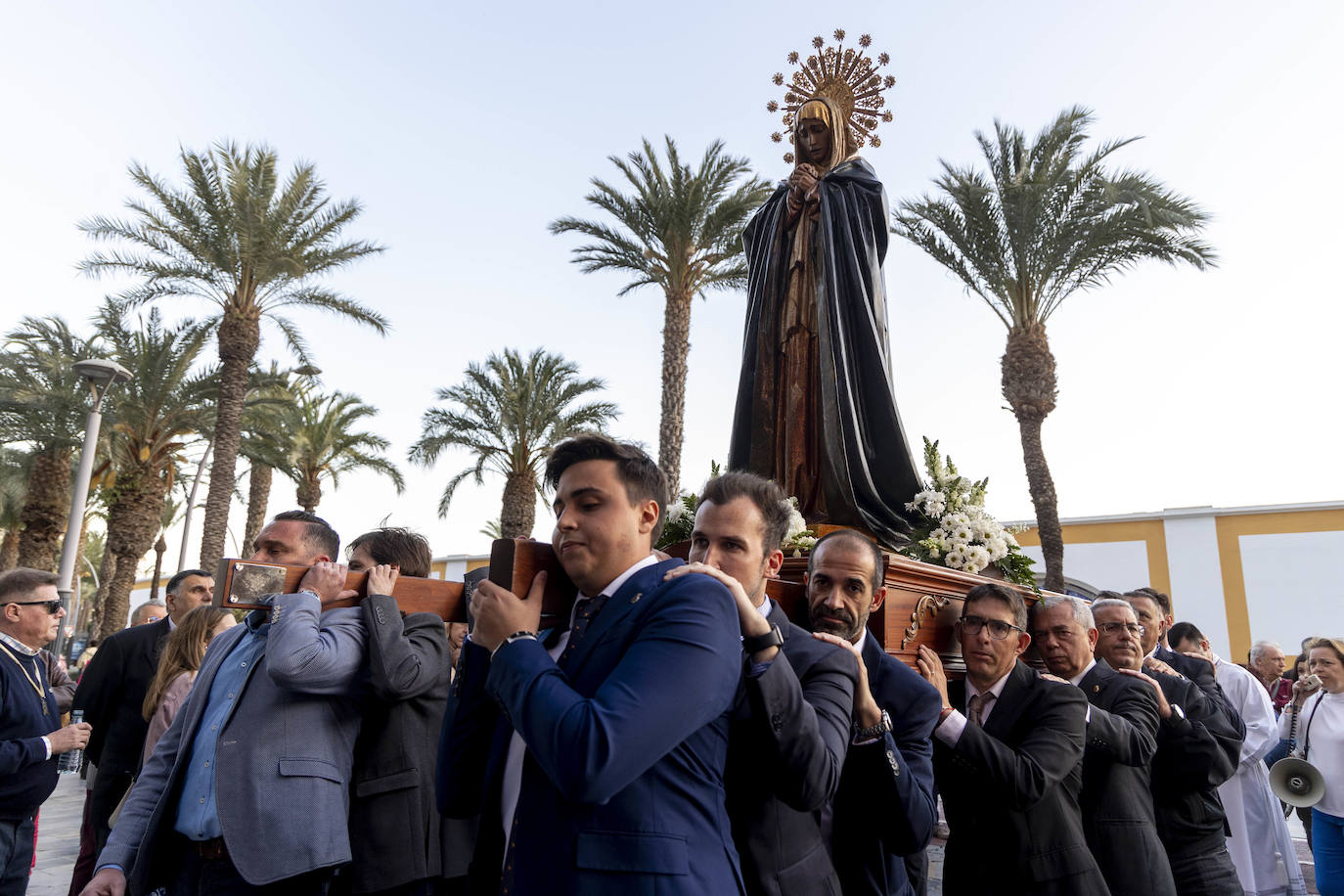 Traslados de la Semana Santa 2023 en Cartagena, en imágenes