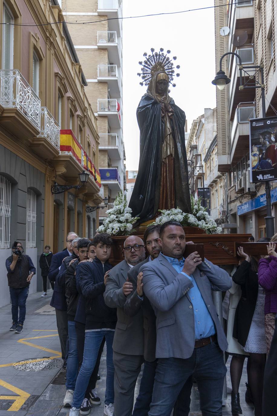 Traslados de la Semana Santa 2023 en Cartagena, en imágenes