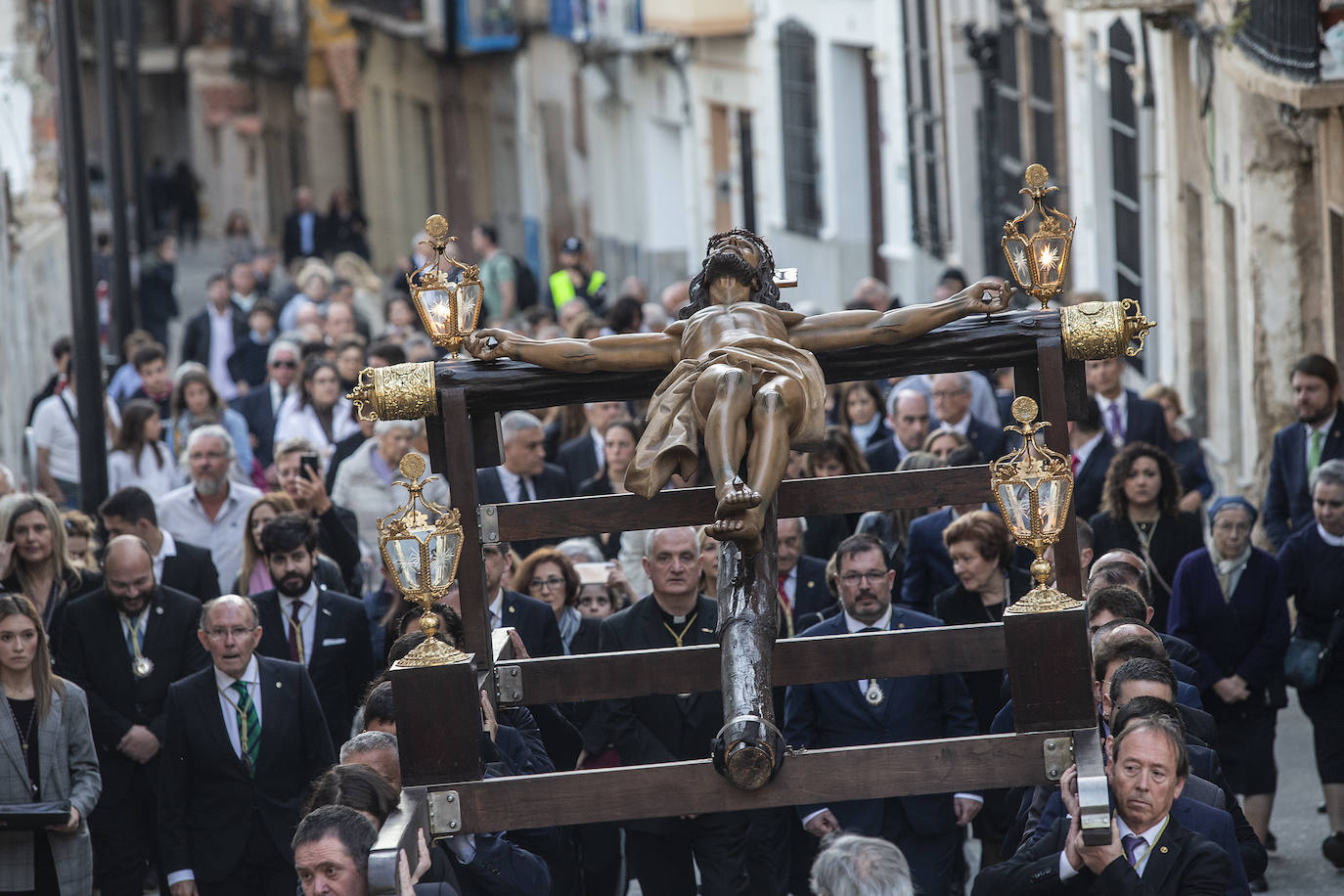 Traslados de la Semana Santa 2023 en Cartagena, en imágenes
