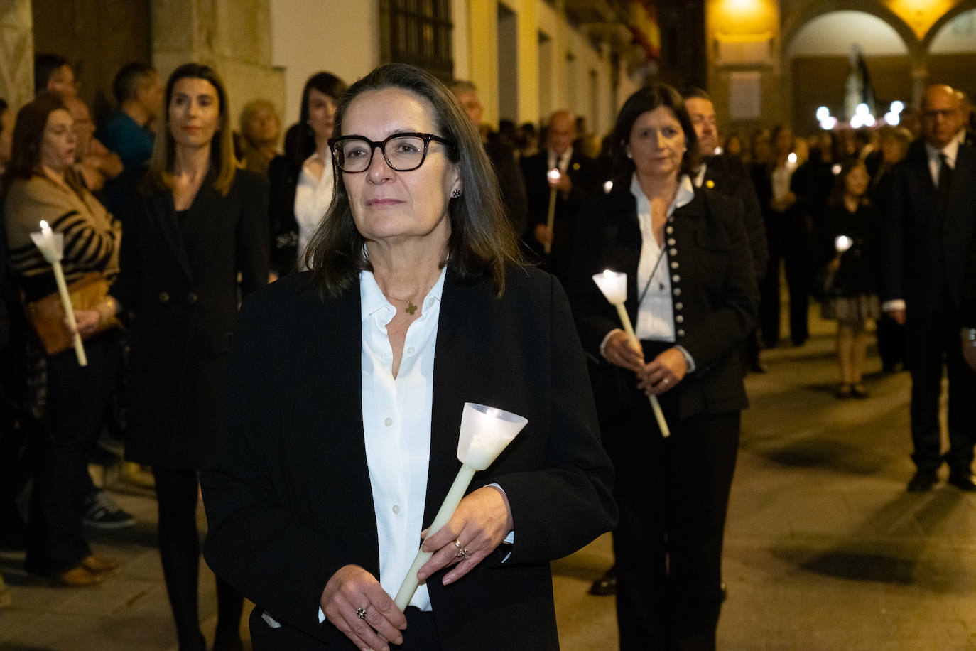 Procesión de la Santísima Virgen de la Soledad de Lorca, en imágenes