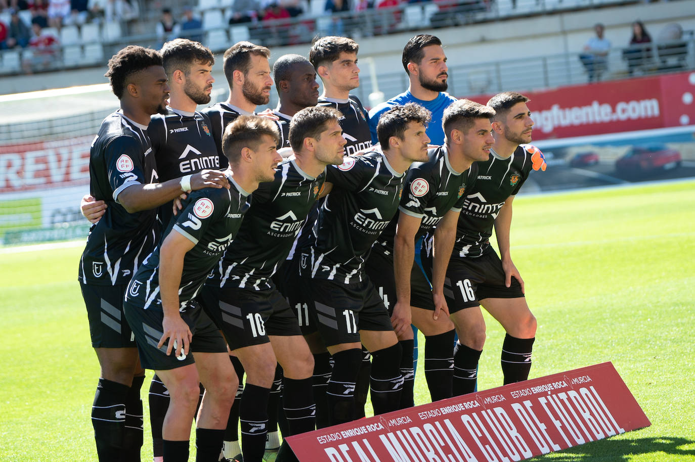 La victoria del Real Murcia frente al Cornellà, en imágenes