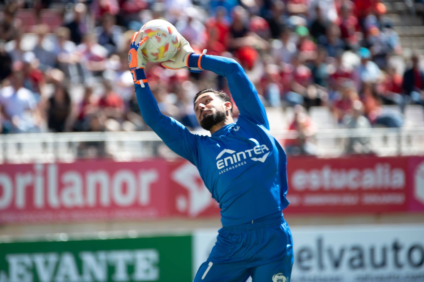 La victoria del Real Murcia frente al Cornellà, en imágenes