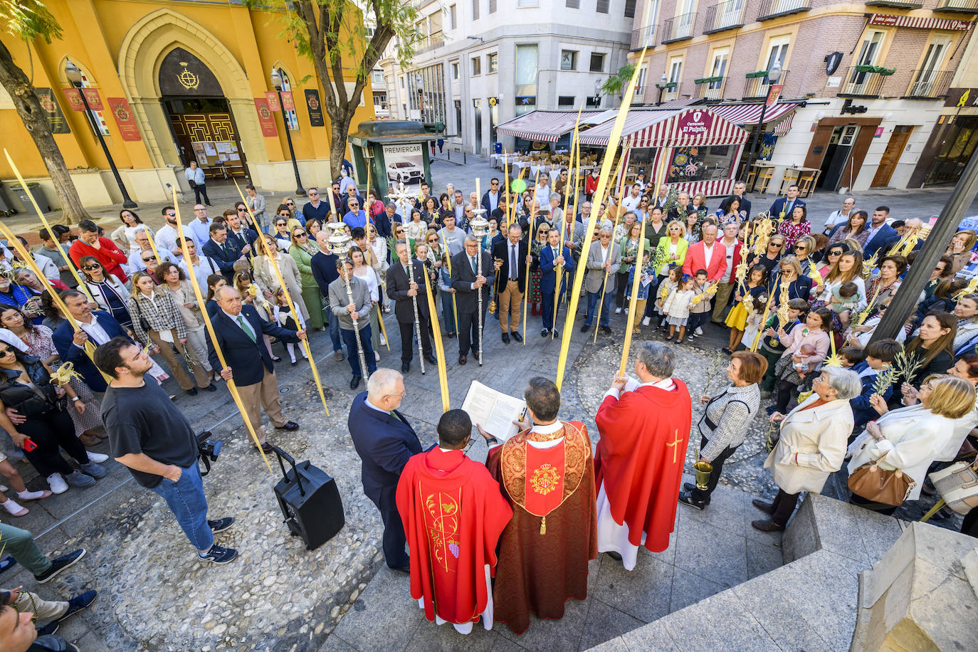 Las imágenes del Domingo de Ramos en Murcia