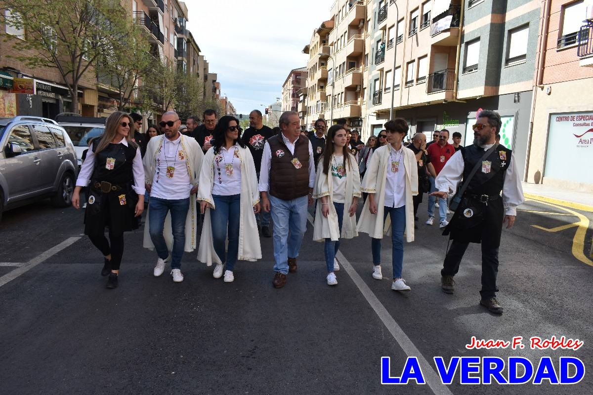 Caravaca inicia la &#039;prefiesta&#039; con el Día del Cristiano