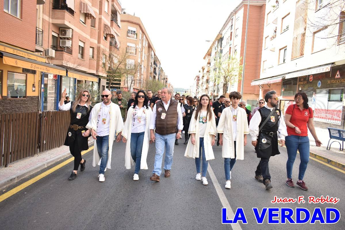 Caravaca inicia la &#039;prefiesta&#039; con el Día del Cristiano