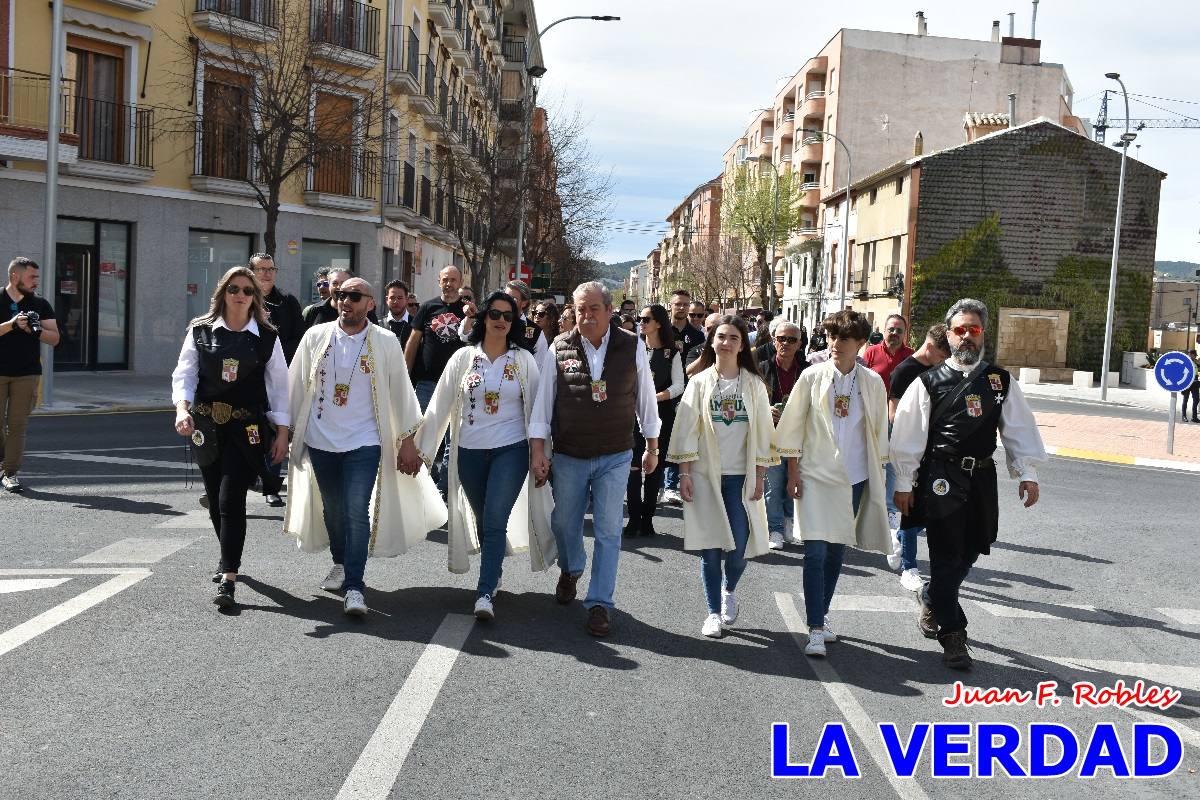 Caravaca inicia la &#039;prefiesta&#039; con el Día del Cristiano