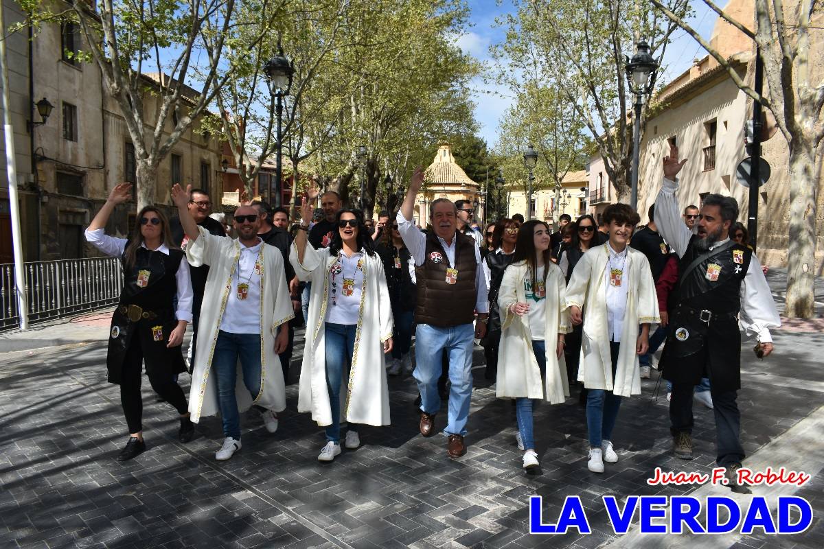 Caravaca inicia la &#039;prefiesta&#039; con el Día del Cristiano