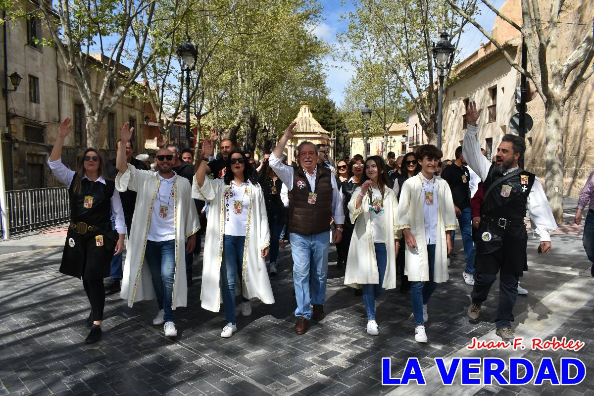 Caravaca inicia la &#039;prefiesta&#039; con el Día del Cristiano