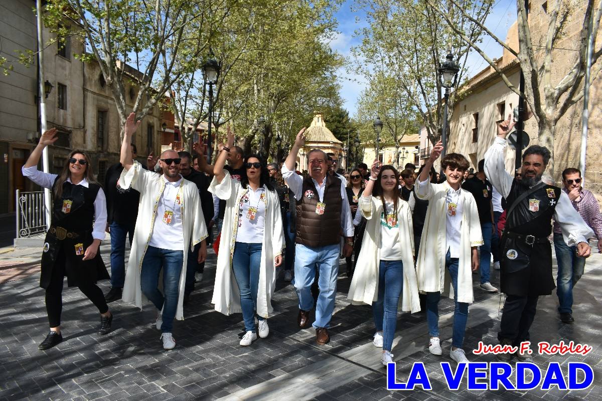 Caravaca inicia la &#039;prefiesta&#039; con el Día del Cristiano