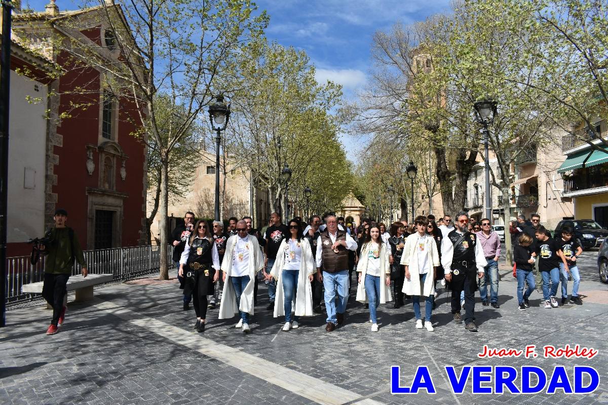 Caravaca inicia la &#039;prefiesta&#039; con el Día del Cristiano