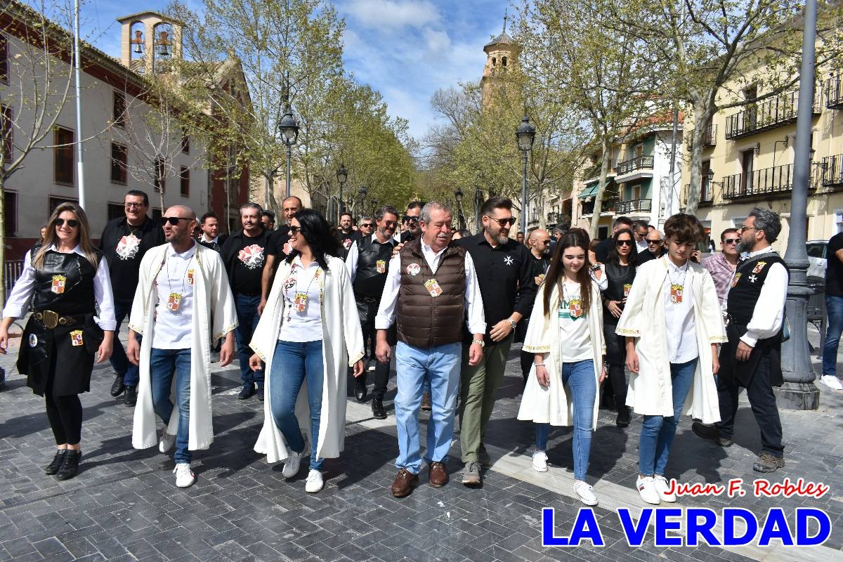 Caravaca inicia la &#039;prefiesta&#039; con el Día del Cristiano