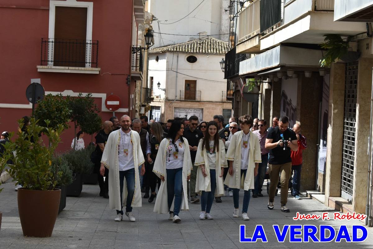 Caravaca inicia la &#039;prefiesta&#039; con el Día del Cristiano