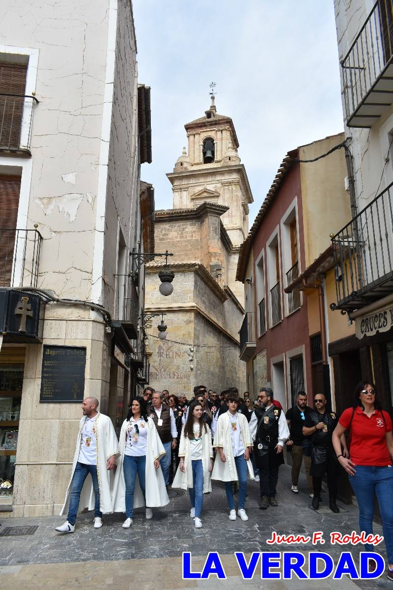 Caravaca inicia la &#039;prefiesta&#039; con el Día del Cristiano