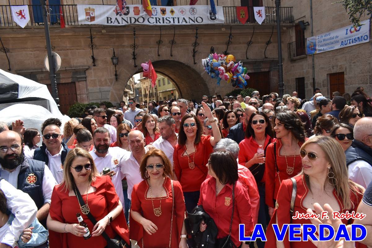Caravaca inicia la &#039;prefiesta&#039; con el Día del Cristiano