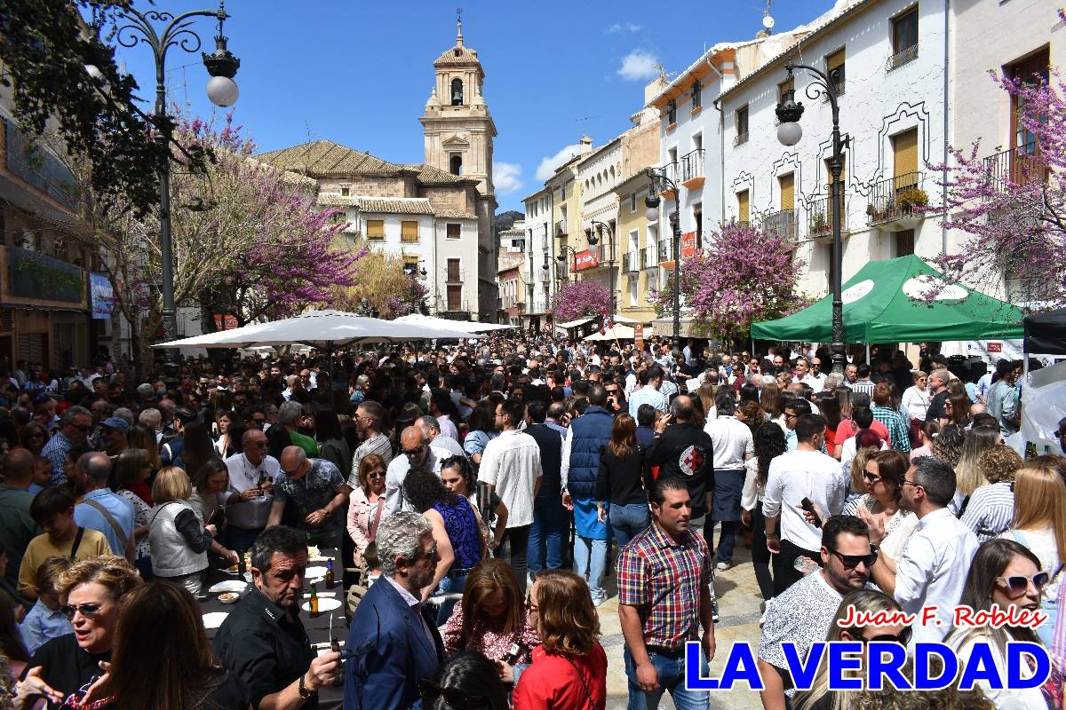 Caravaca inicia la &#039;prefiesta&#039; con el Día del Cristiano