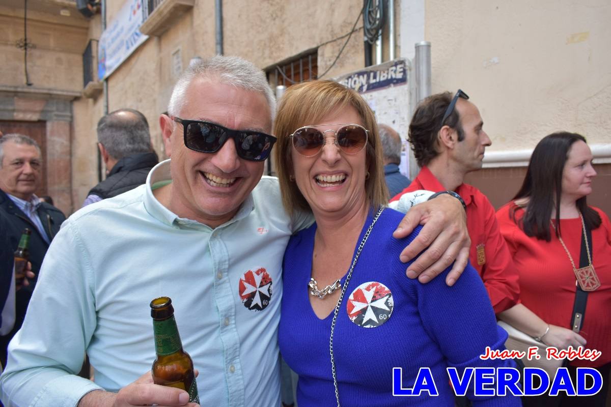 Caravaca inicia la &#039;prefiesta&#039; con el Día del Cristiano