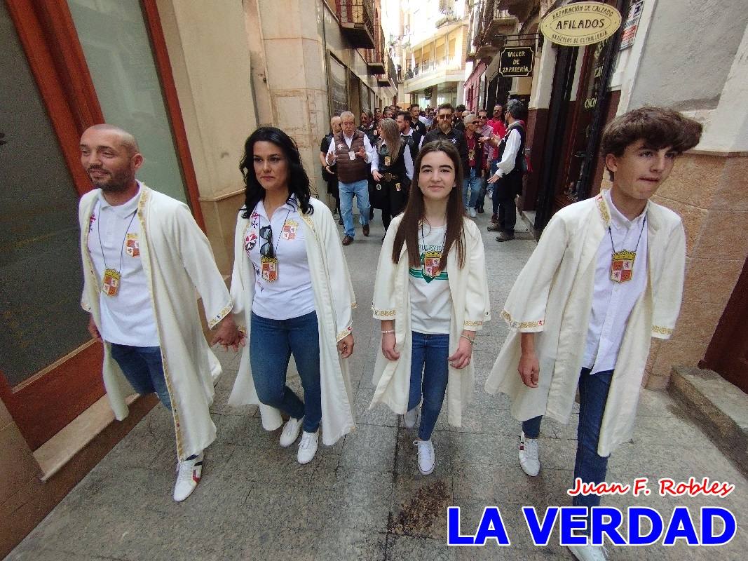 Caravaca inicia la &#039;prefiesta&#039; con el Día del Cristiano