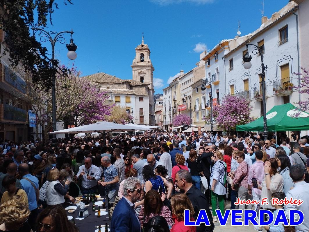 Caravaca inicia la &#039;prefiesta&#039; con el Día del Cristiano