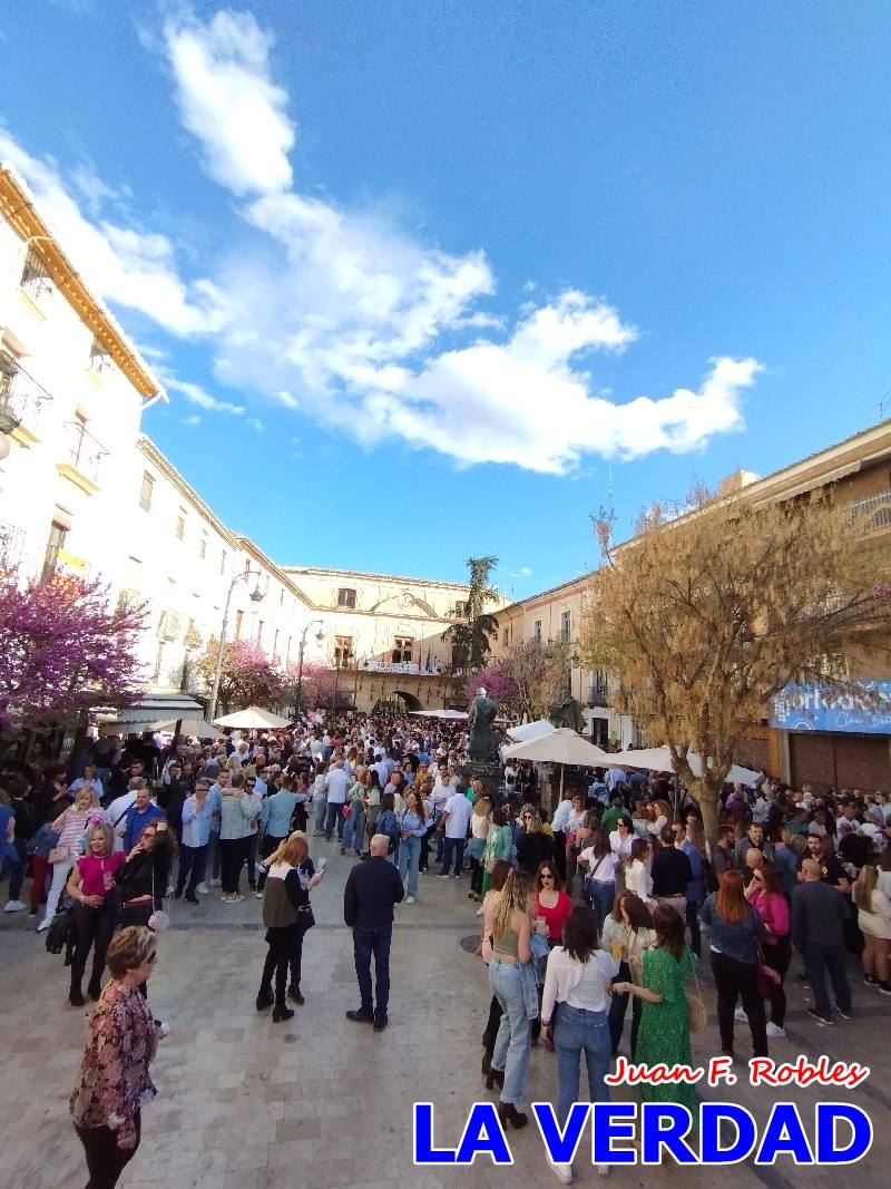 Caravaca inicia la &#039;prefiesta&#039; con el Día del Cristiano