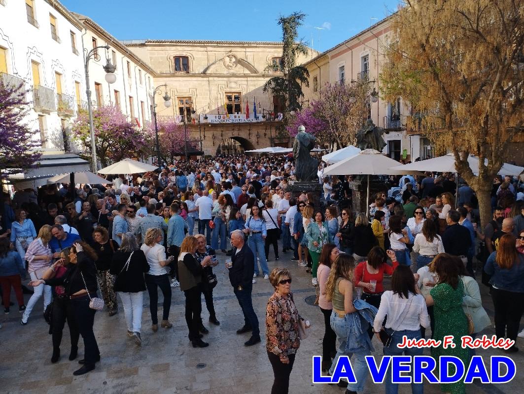Caravaca inicia la &#039;prefiesta&#039; con el Día del Cristiano