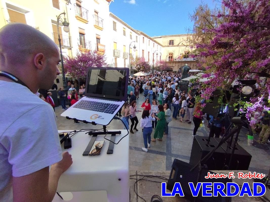 Caravaca inicia la &#039;prefiesta&#039; con el Día del Cristiano