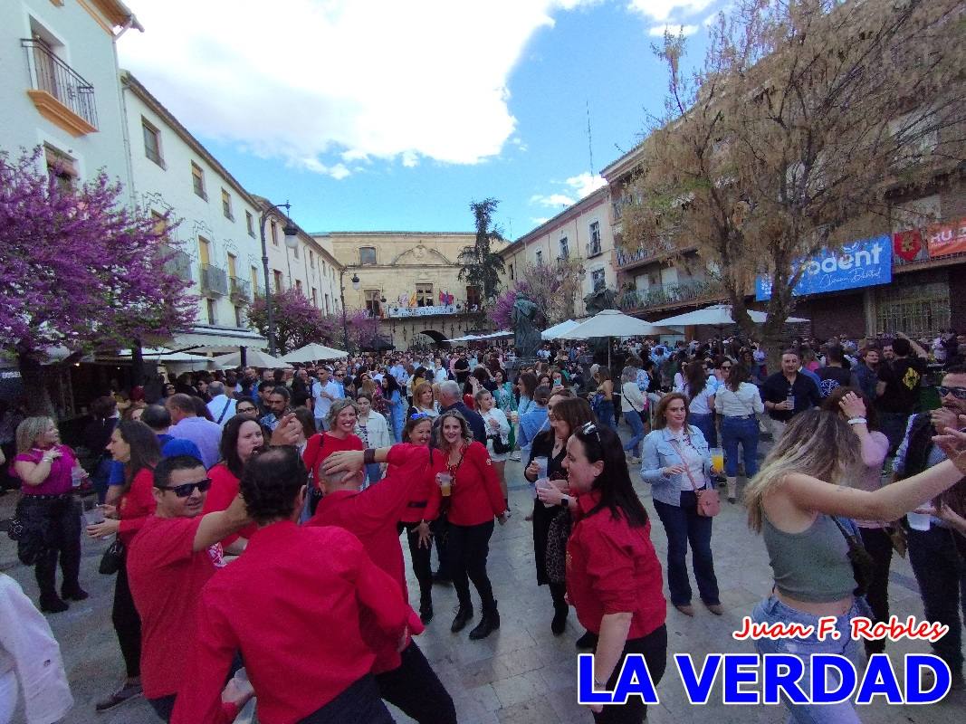 Caravaca inicia la &#039;prefiesta&#039; con el Día del Cristiano