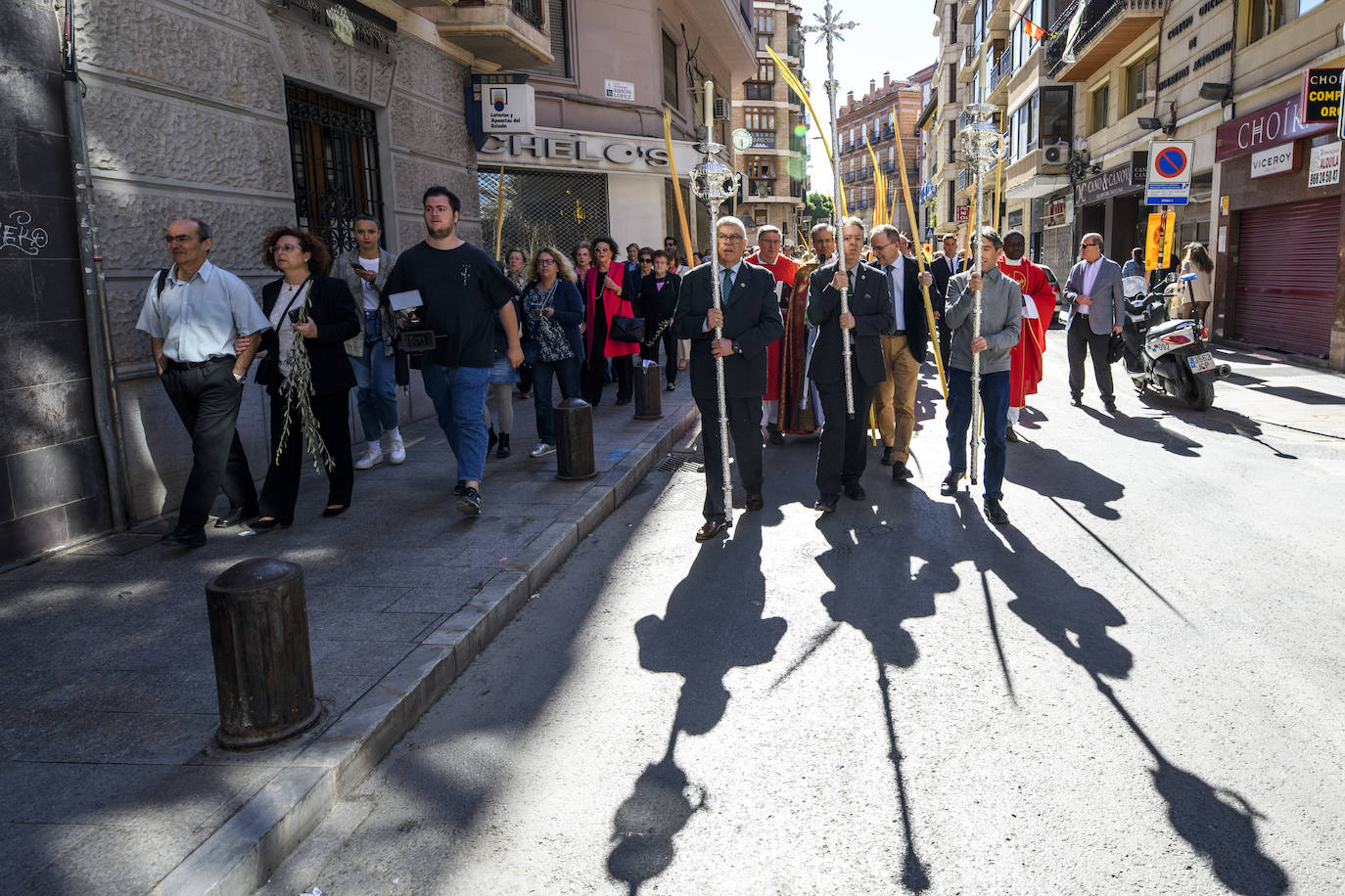 Las imágenes del Domingo de Ramos en Murcia