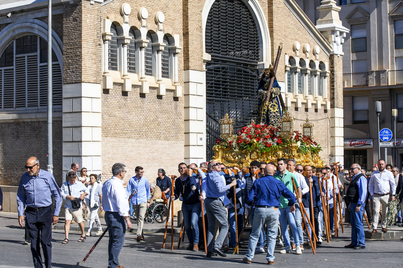 Las imágenes del Domingo de Ramos en Murcia