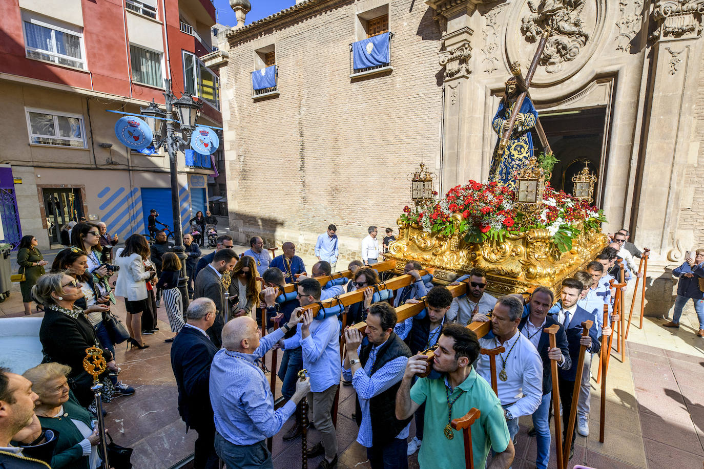 Las imágenes del Domingo de Ramos en Murcia